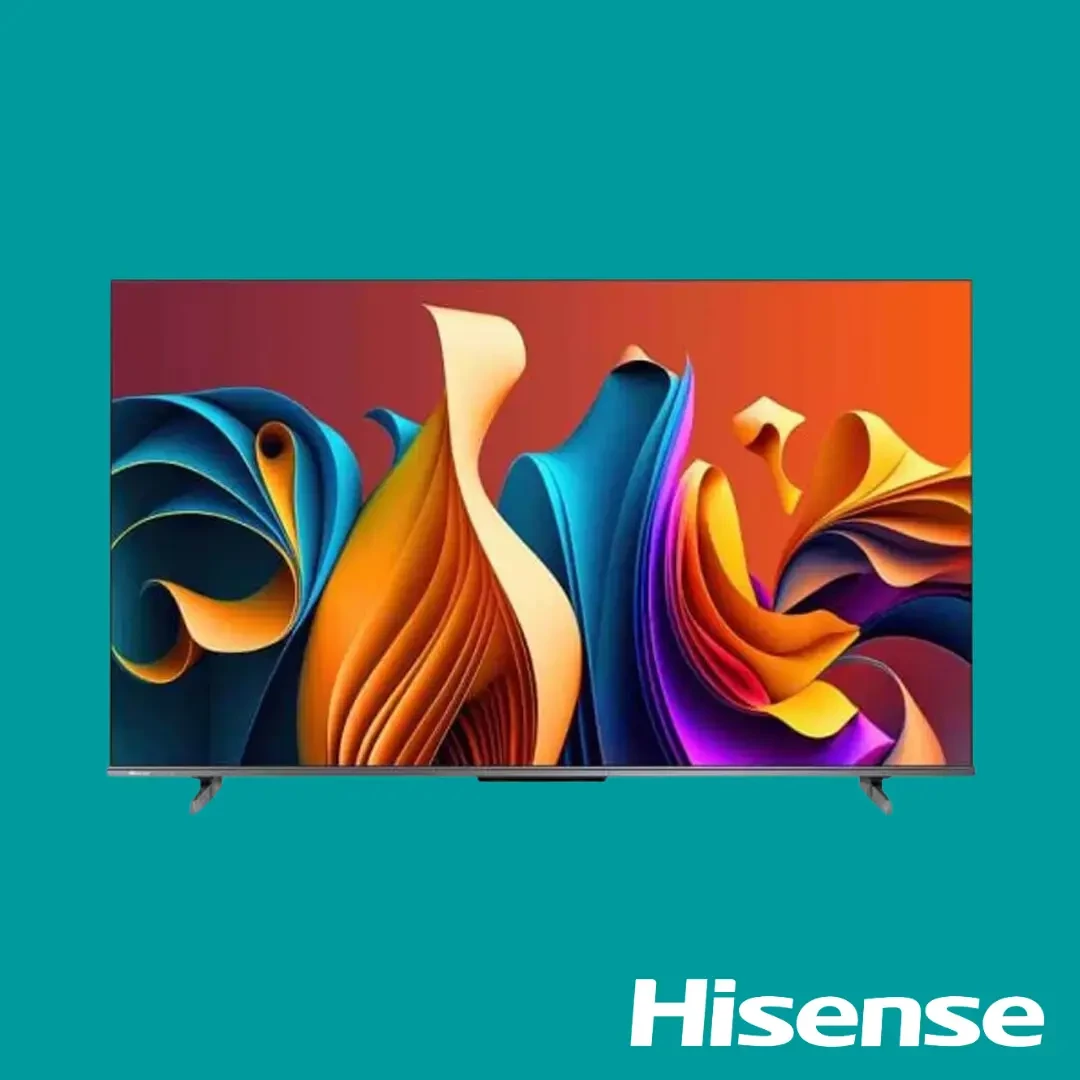 Hisense TV QLED 85 Inch Q6N 4K Smart  HISTV85Q6N
