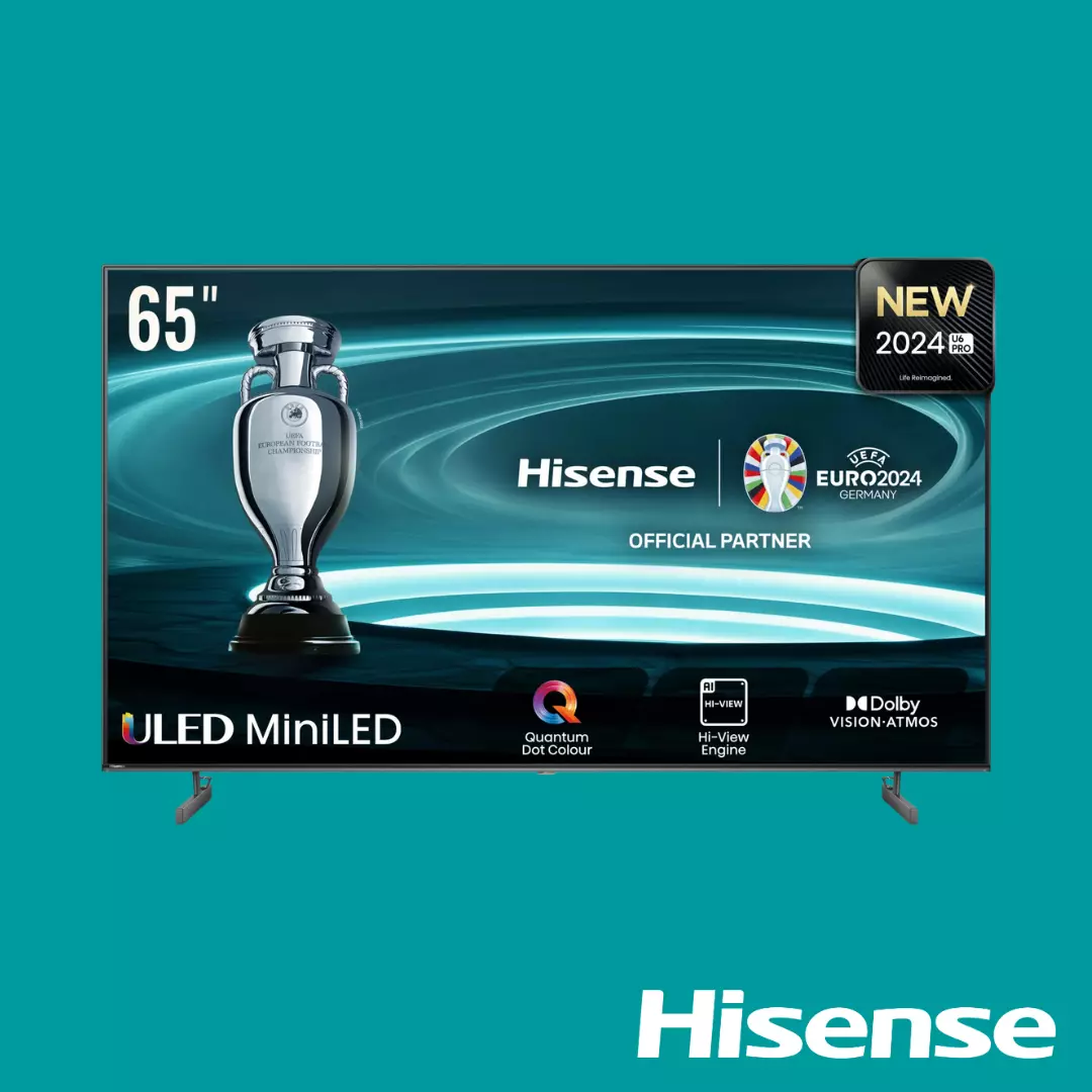 Hisense TV ULED 65 Inch U6N 4K Smart HISTV65U6N