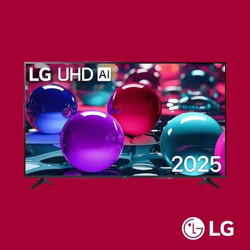 LG TV UHD 75 Inch UA85 4K Smart AI Magic Remote webOS25 2025 75UA85006LA