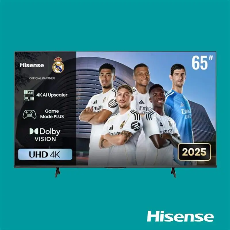 Hisense TV 65 Inch A6Q UHD 4K Smart HISTV65A6Q
