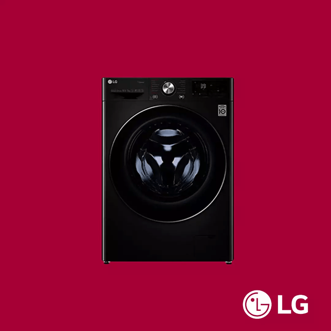LG Front Load Wash & Dry 10.5/7KG (F4V5RGPYJE) Washing Machine LGWM4V5RGPYJE